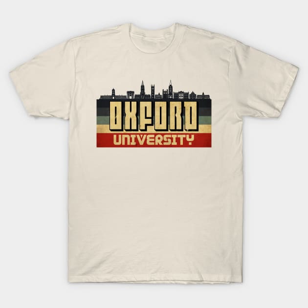 Oxford University Vintage T-Shirt by CTShirts